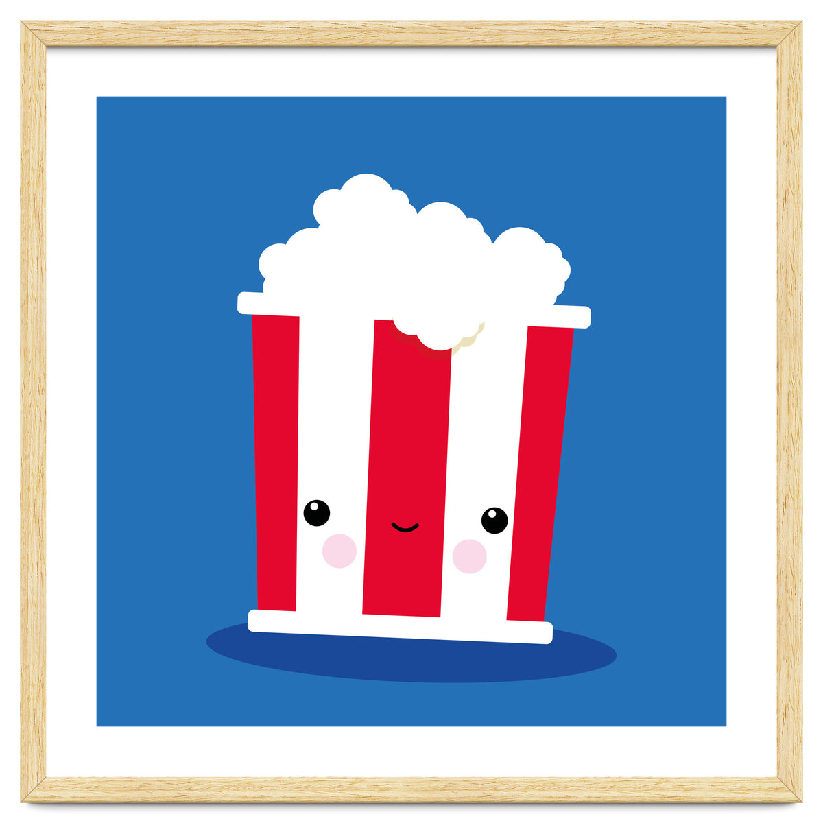 Chill Out Kawaii Popcorn