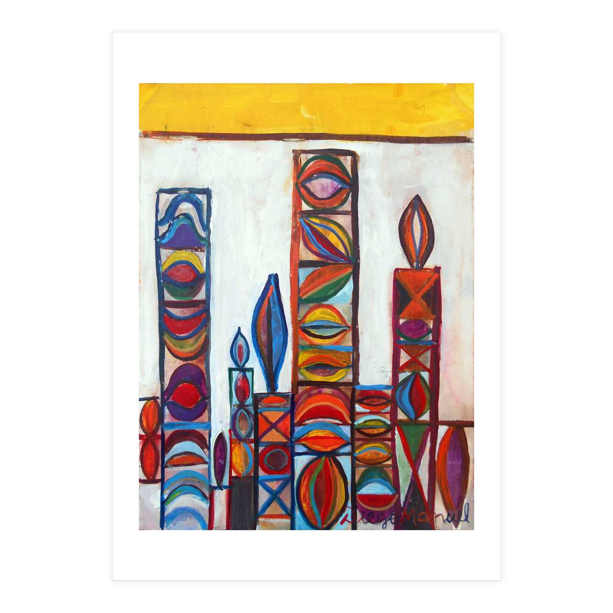 Ondas 4 (Print Only)