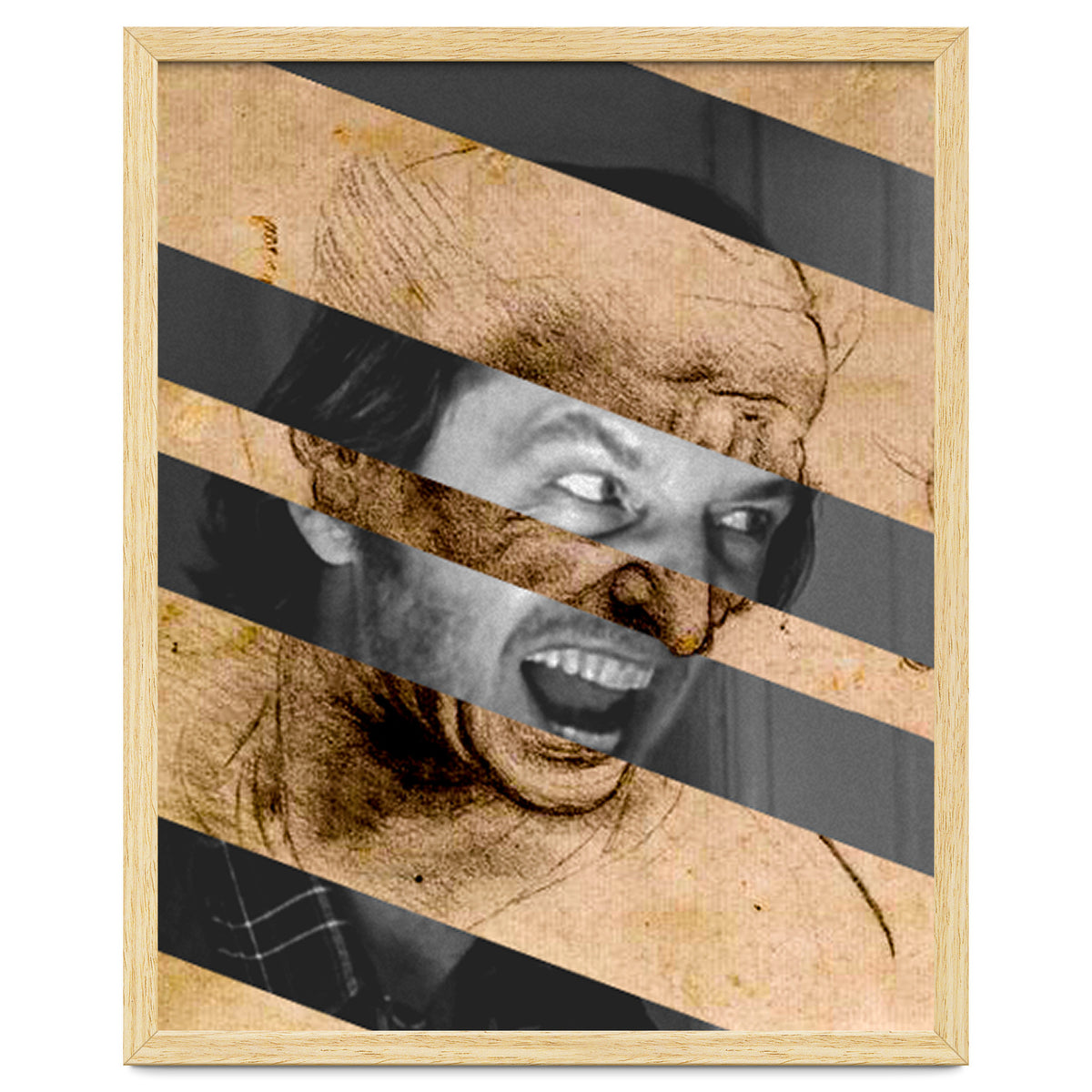 Leonardo Da Vincis Head For Th