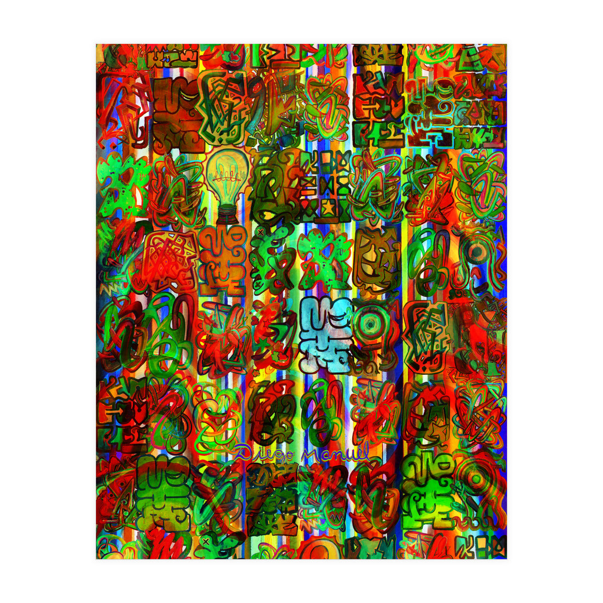 Graffiti Digital 2022 377 (Print Only)