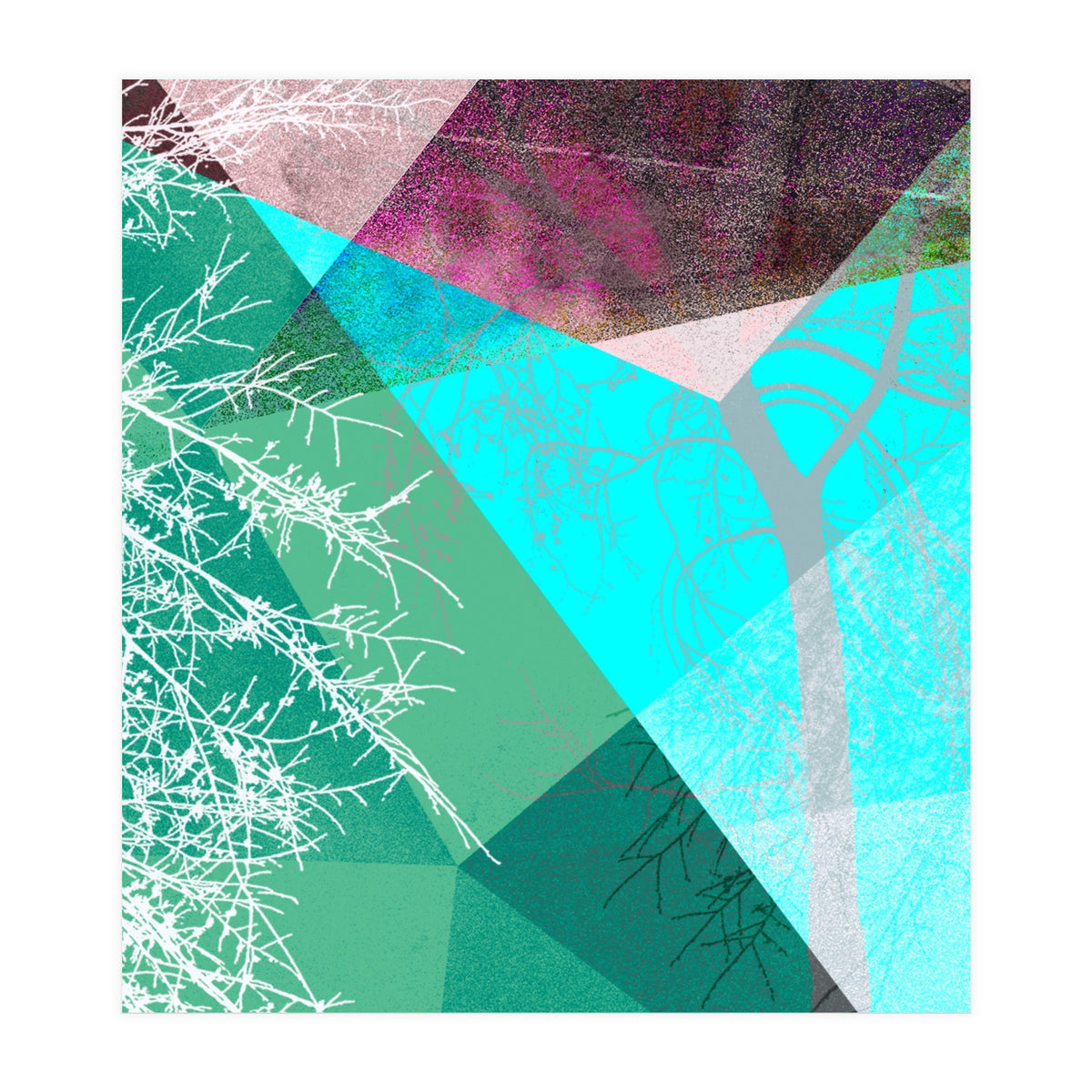 P16-G Trees And Triangles  (Print Only)