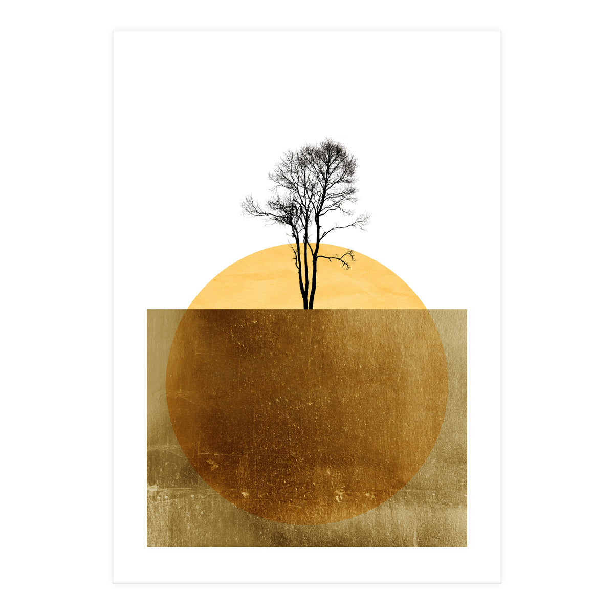 Golden Ocean (Print Only)