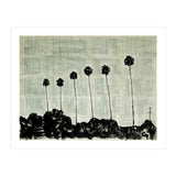 Six Palm Trees . (Print Only) thumbnail