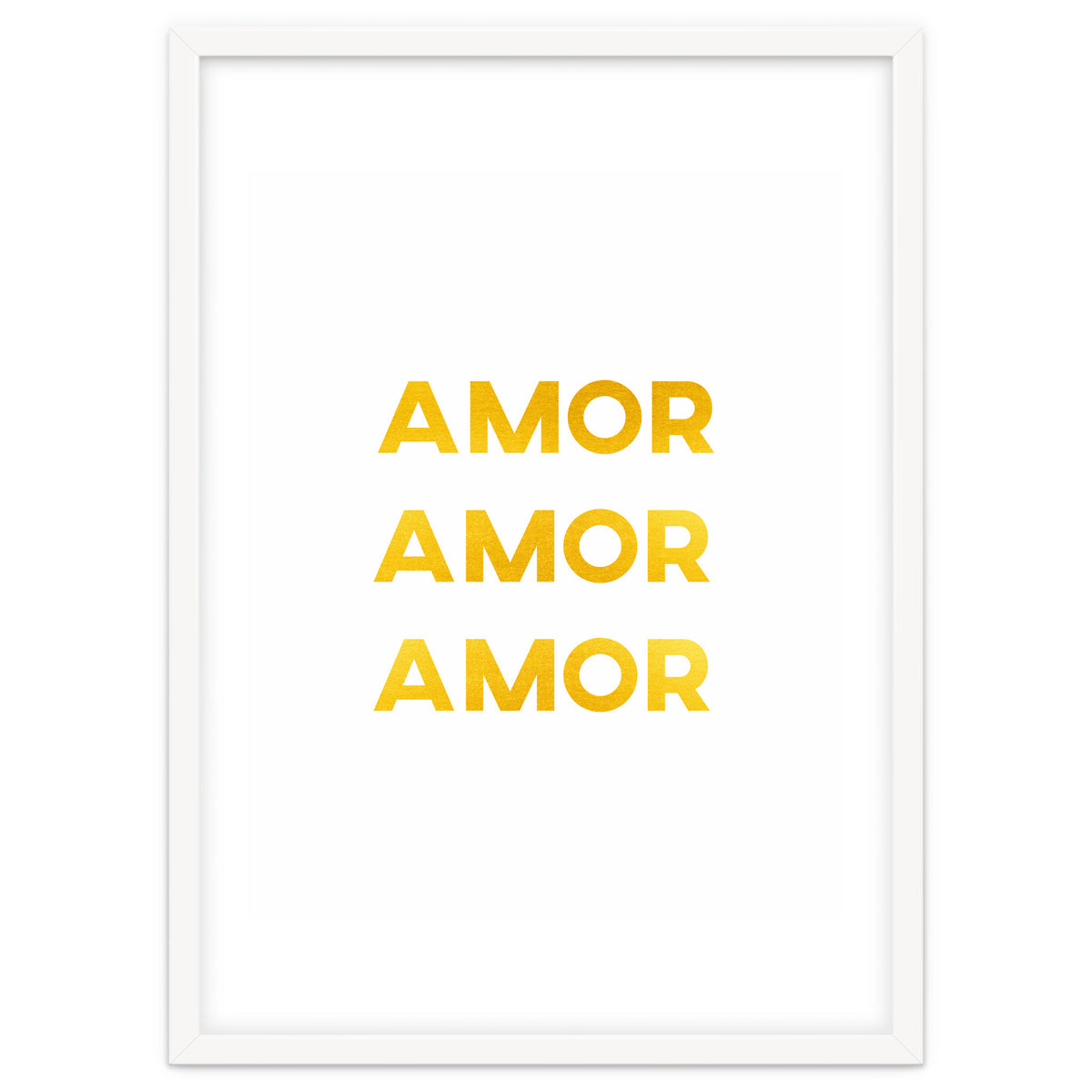 Amor Amor Amor (Love In Spanish)