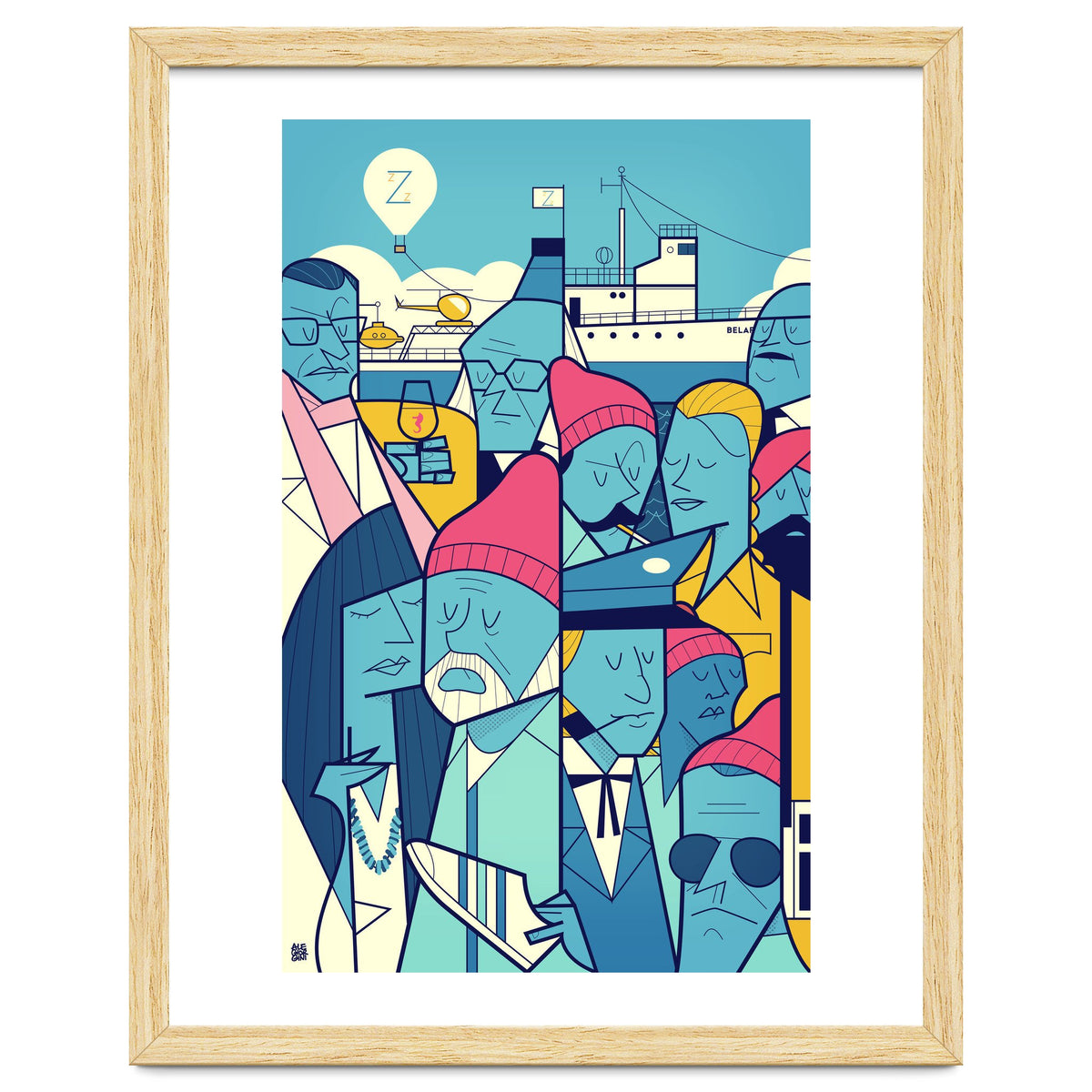 Acquatic Life With Steve Zissou