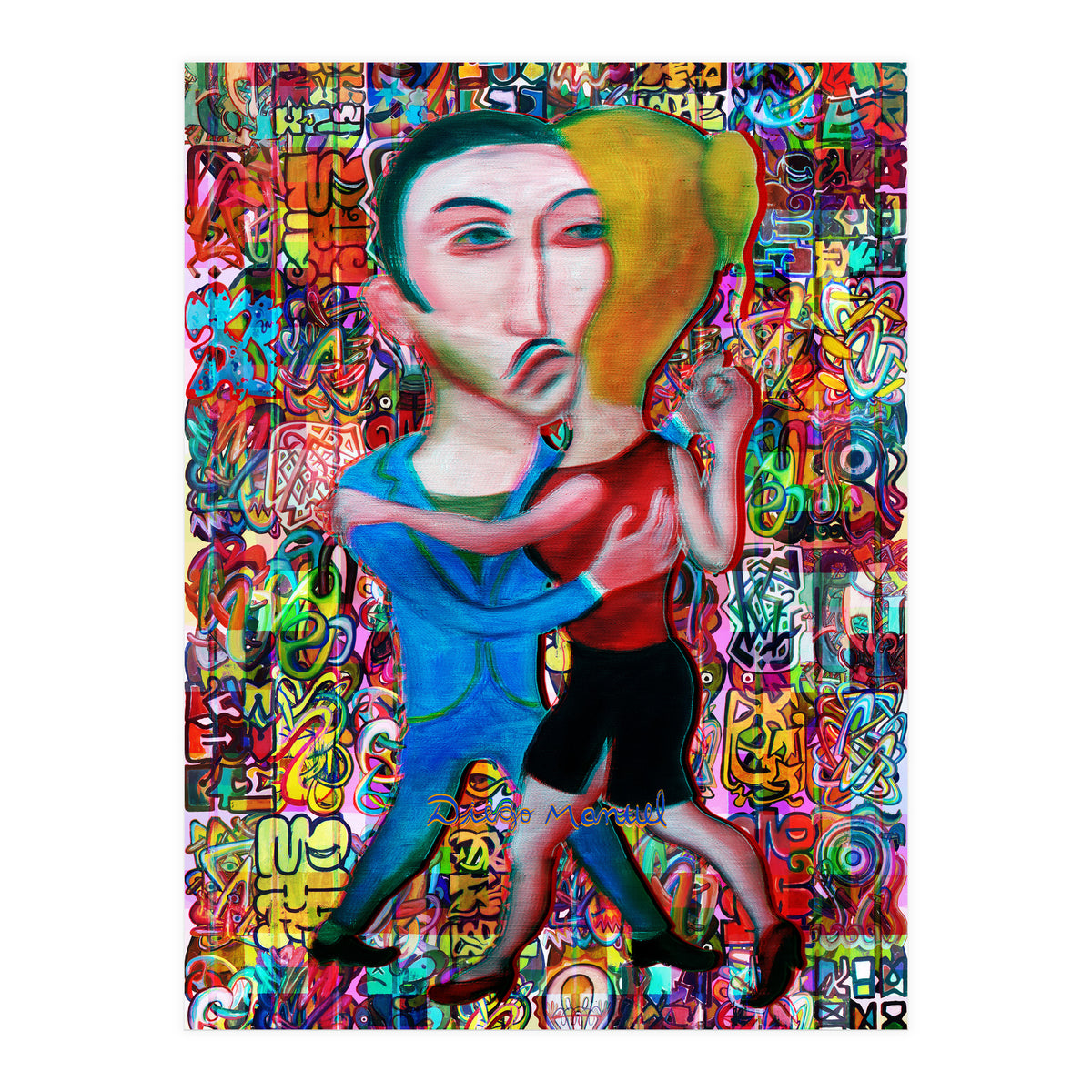 Graffiti Digital 2022 302 (Print Only)