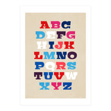 ABC Alphabet (Print Only) thumbnail