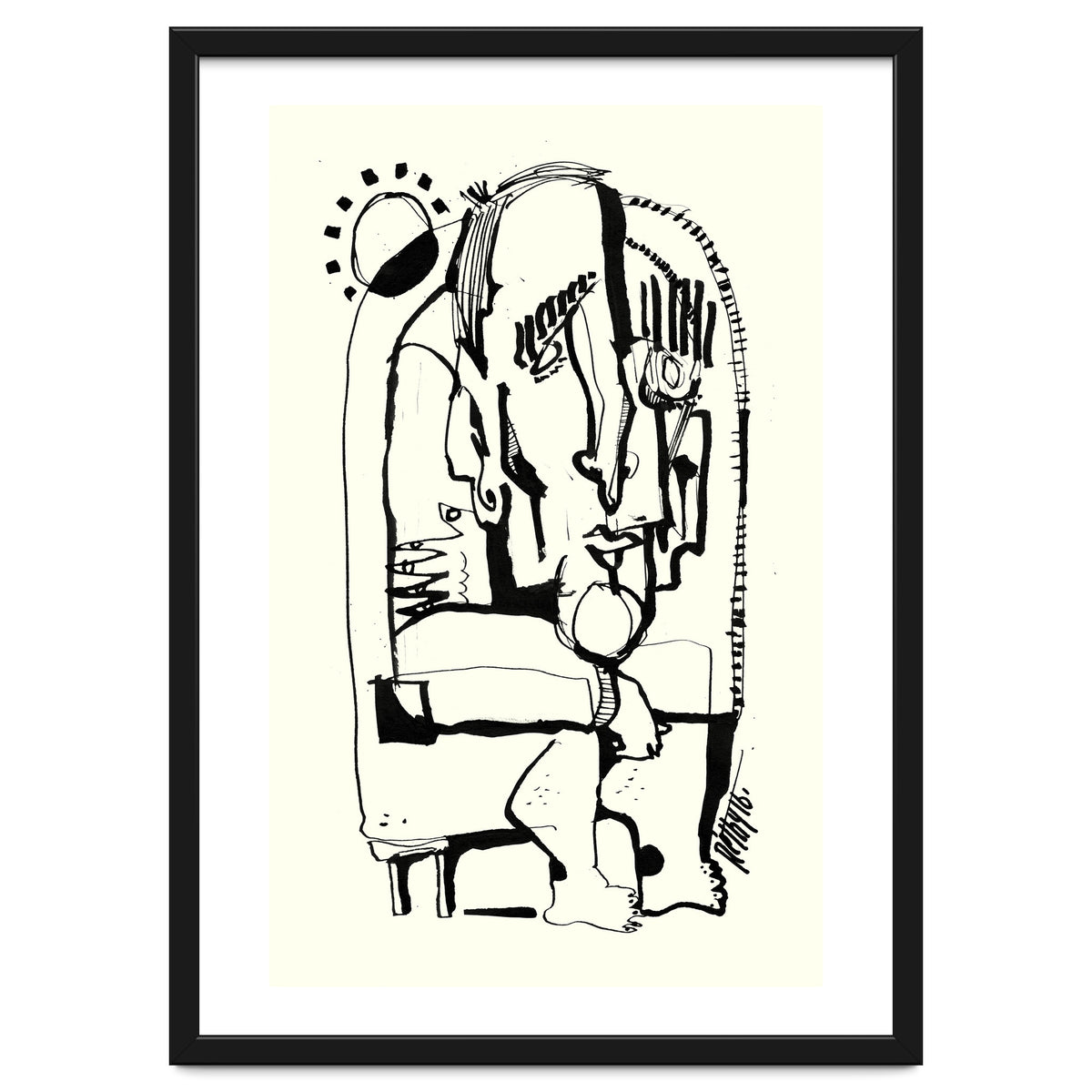 Freezing in Sunlight