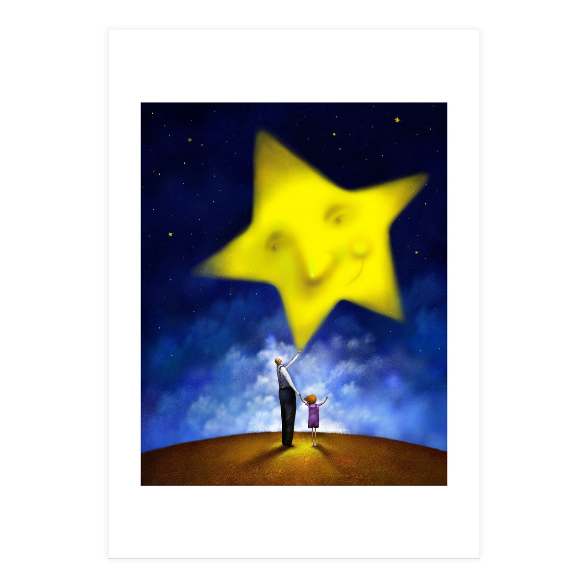 Grandpa's Star (Print Only)