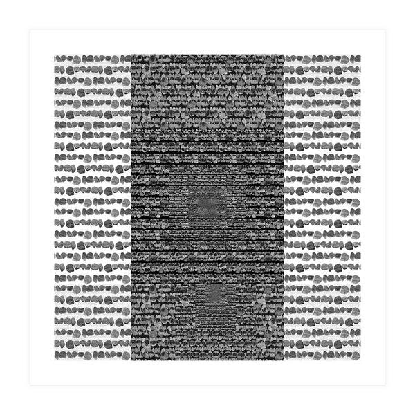 Pattern of stones (Print Only)