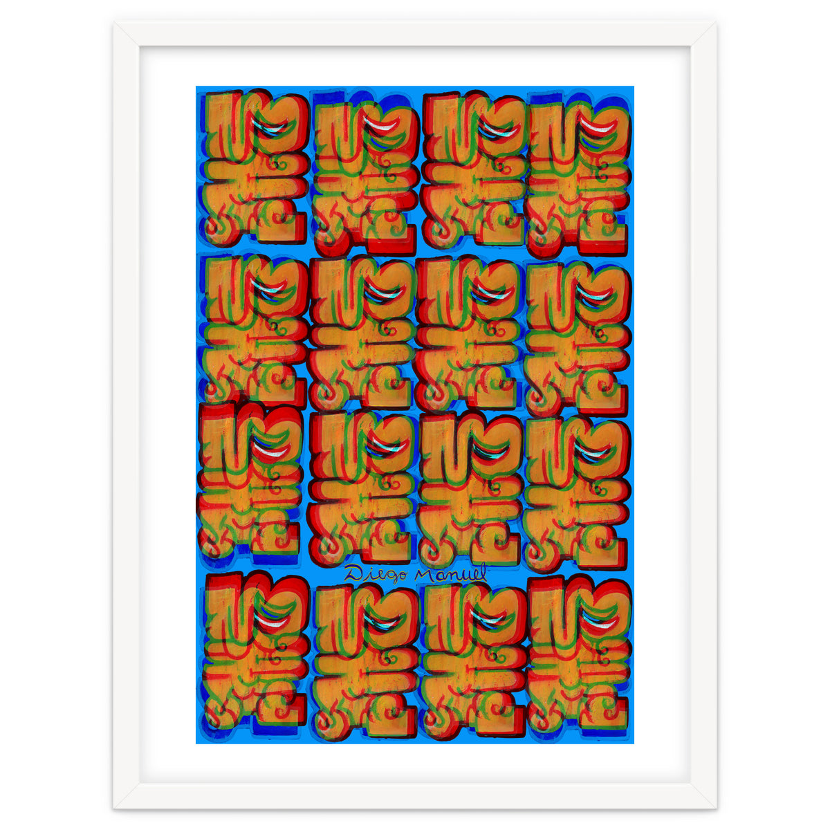 Graffitis 2021 Tapiz 132