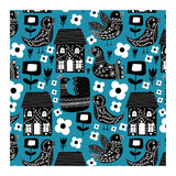 Max Folk Blue  (Print Only) thumbnail