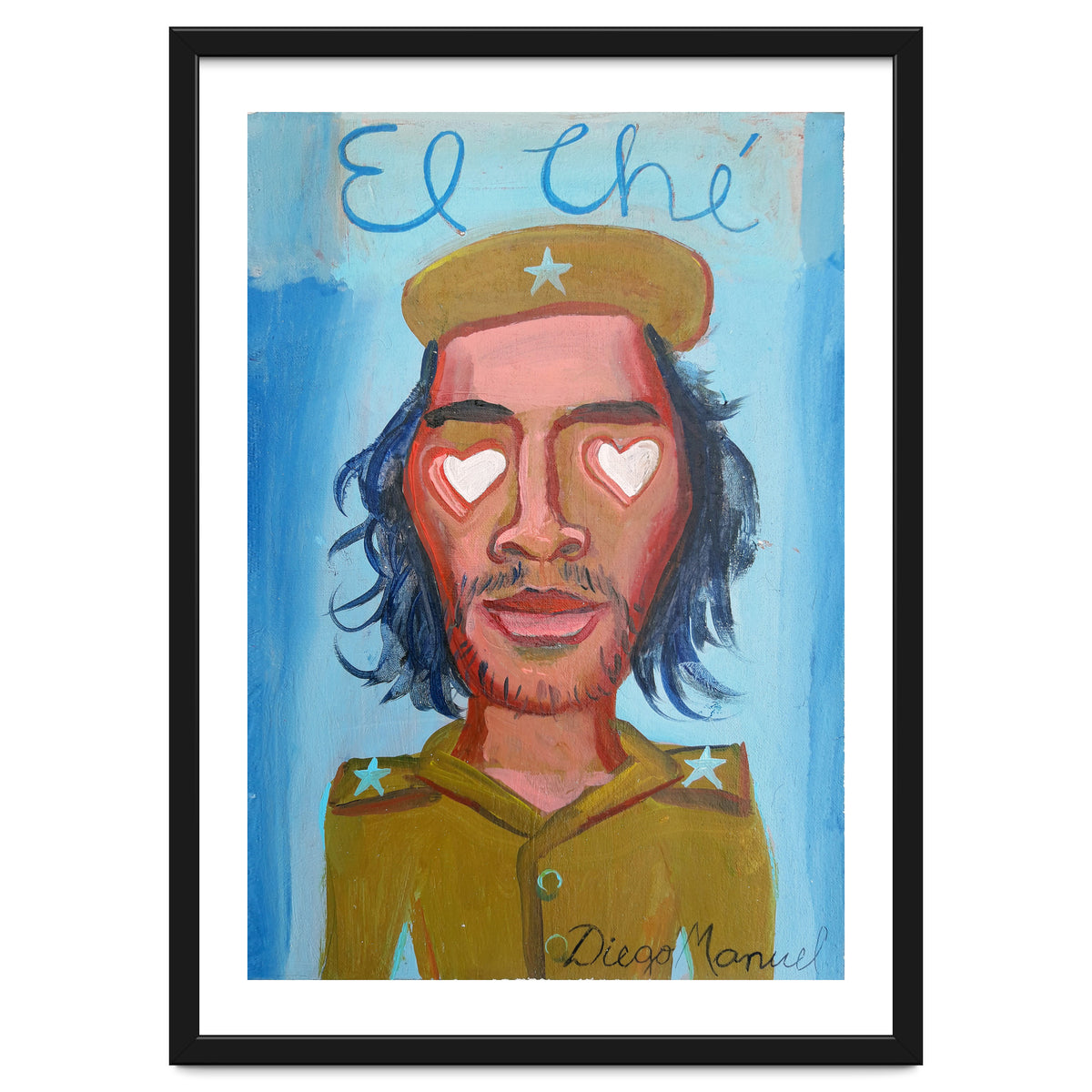 Che Guevara Y Corazones 2 B (2)