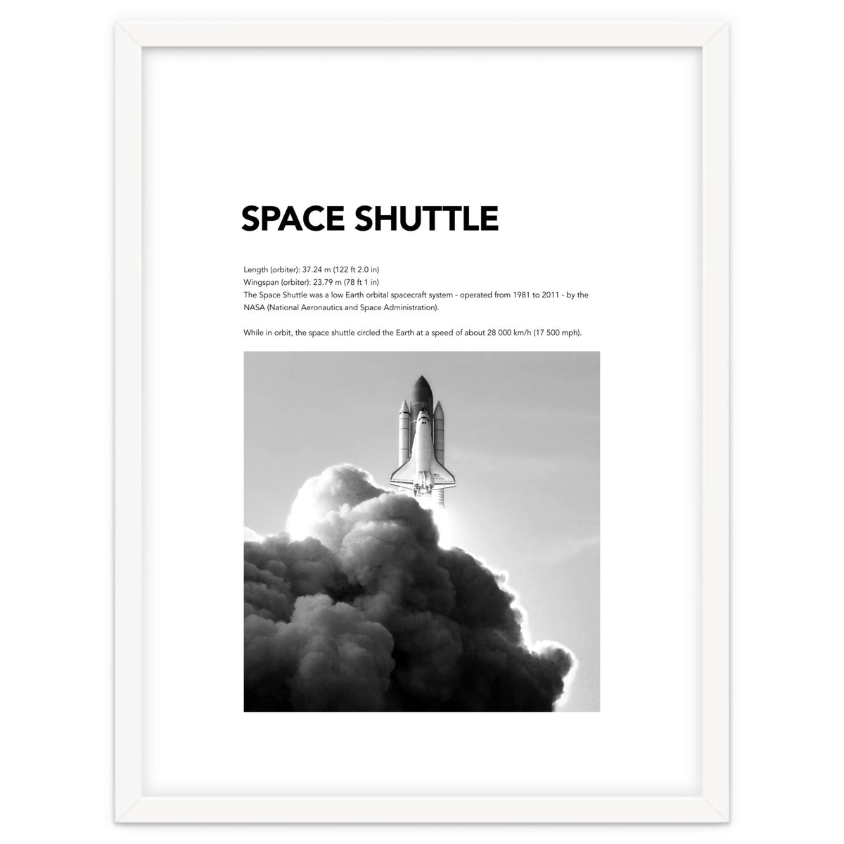 SPACE SHUTTLE