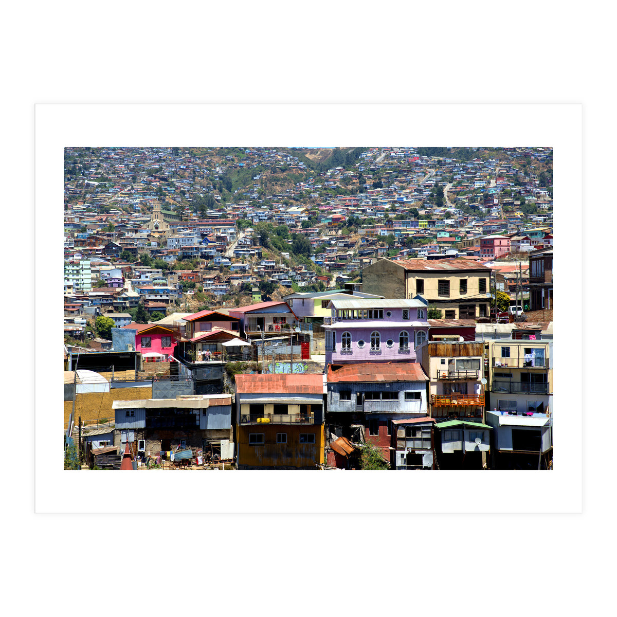 Valparaiso, Chile (Print Only)