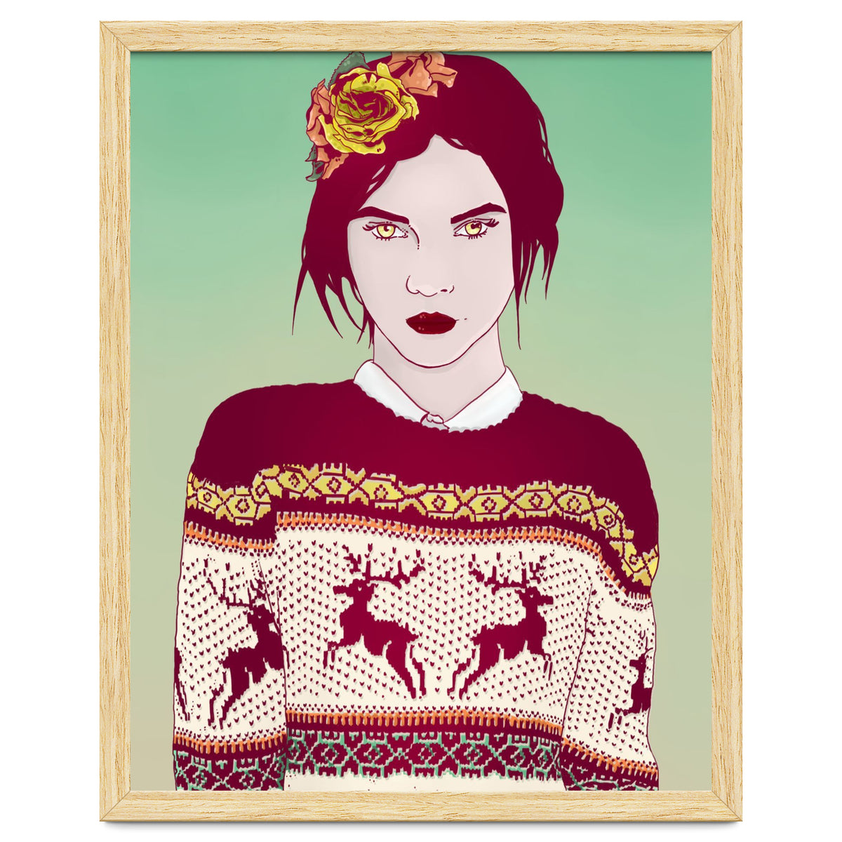 Sweater Weather Lady