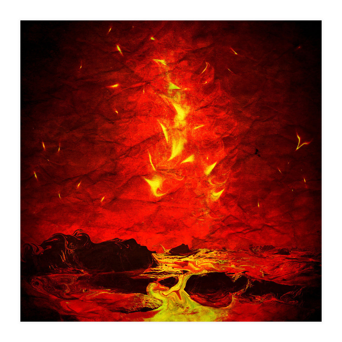 Fire (Print Only)