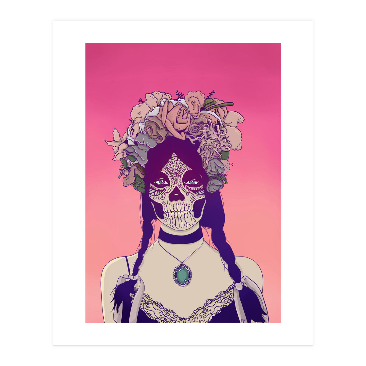 Lady Fy (Print Only)