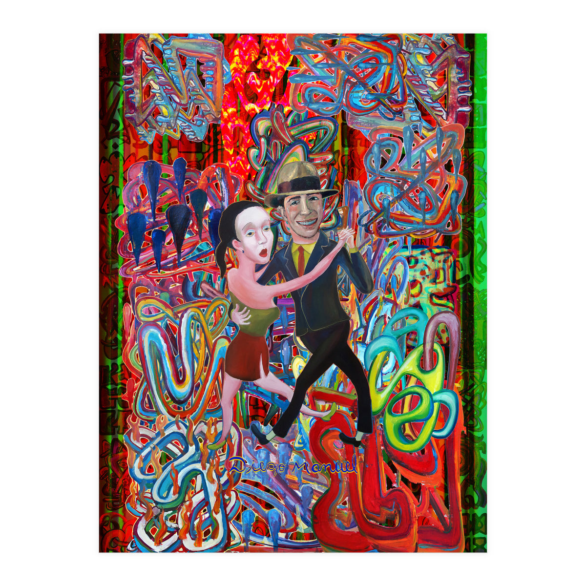 Graffiti Digital 2022 1040 (Print Only)