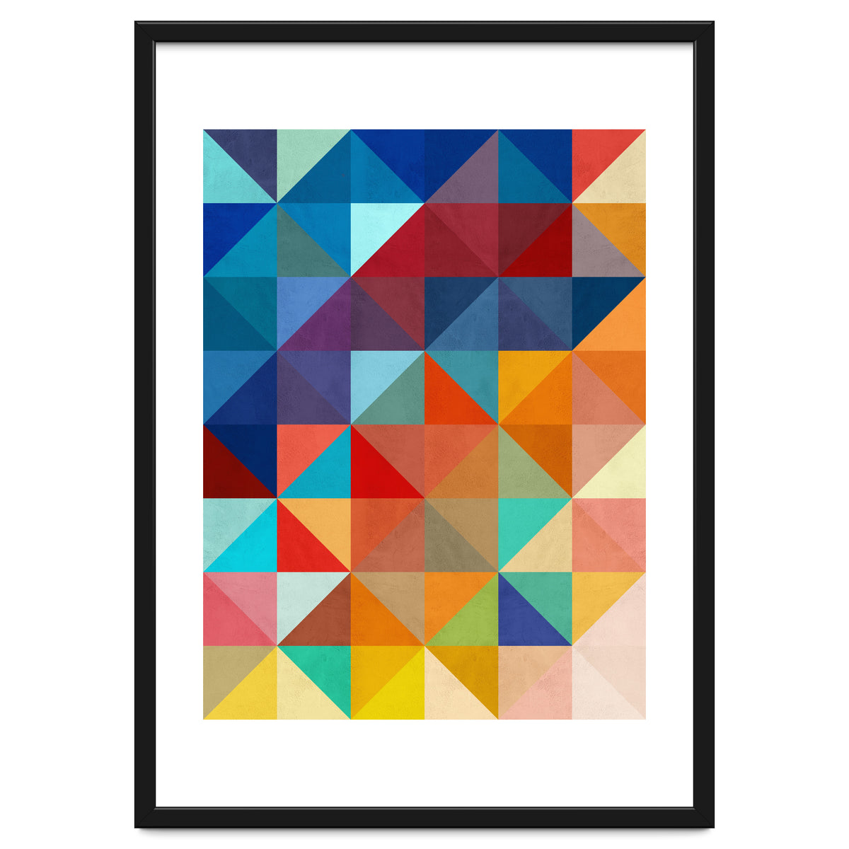 Abstract geometry IV