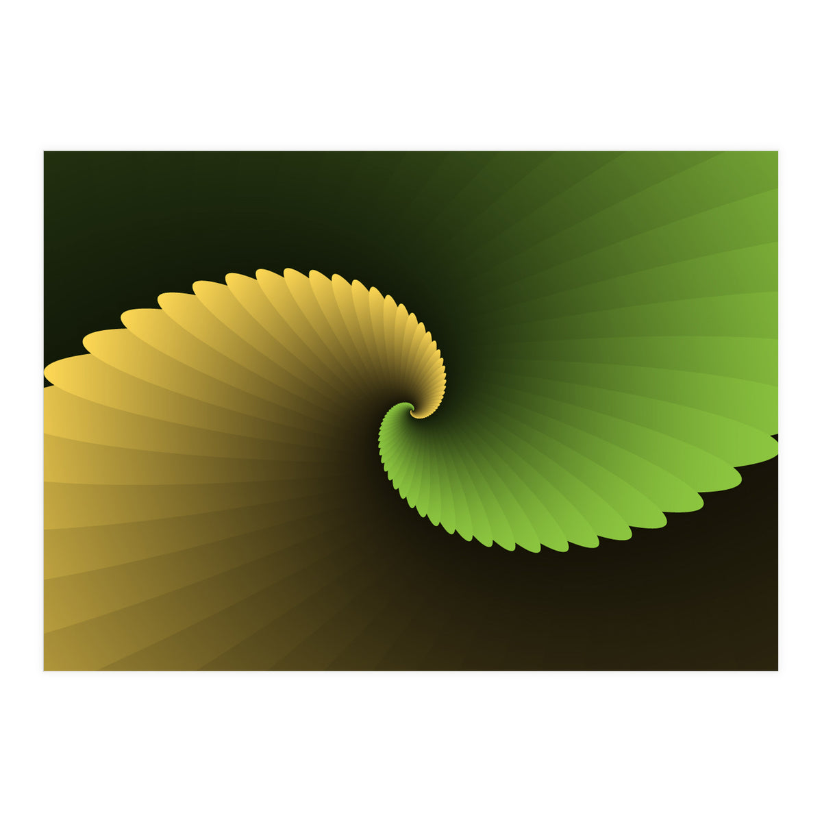 Green Wings (Print Only)