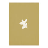 Olive green Matisse inspired shape (Print Only) thumbnail