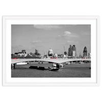 Red Buses London Thames