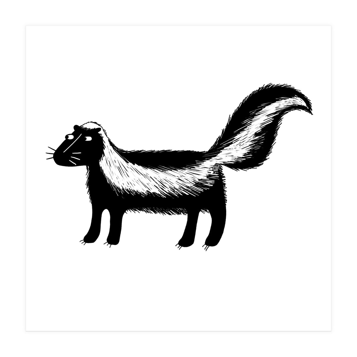 Skunk (Print Only)