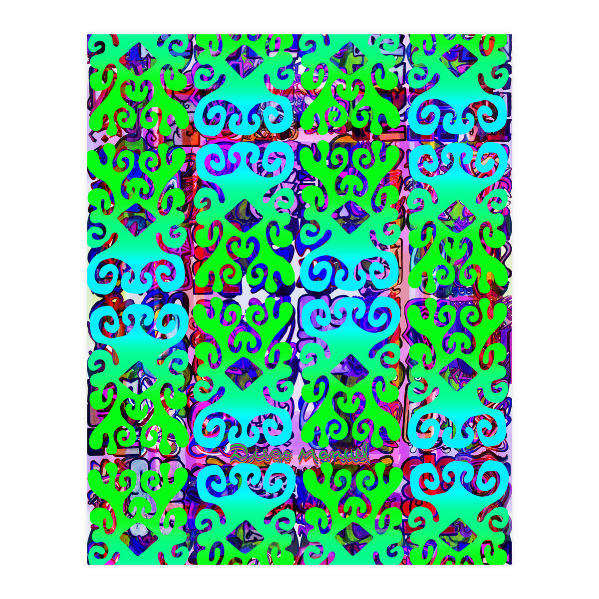 Tapiz Perfiles 2023 19 (Print Only)