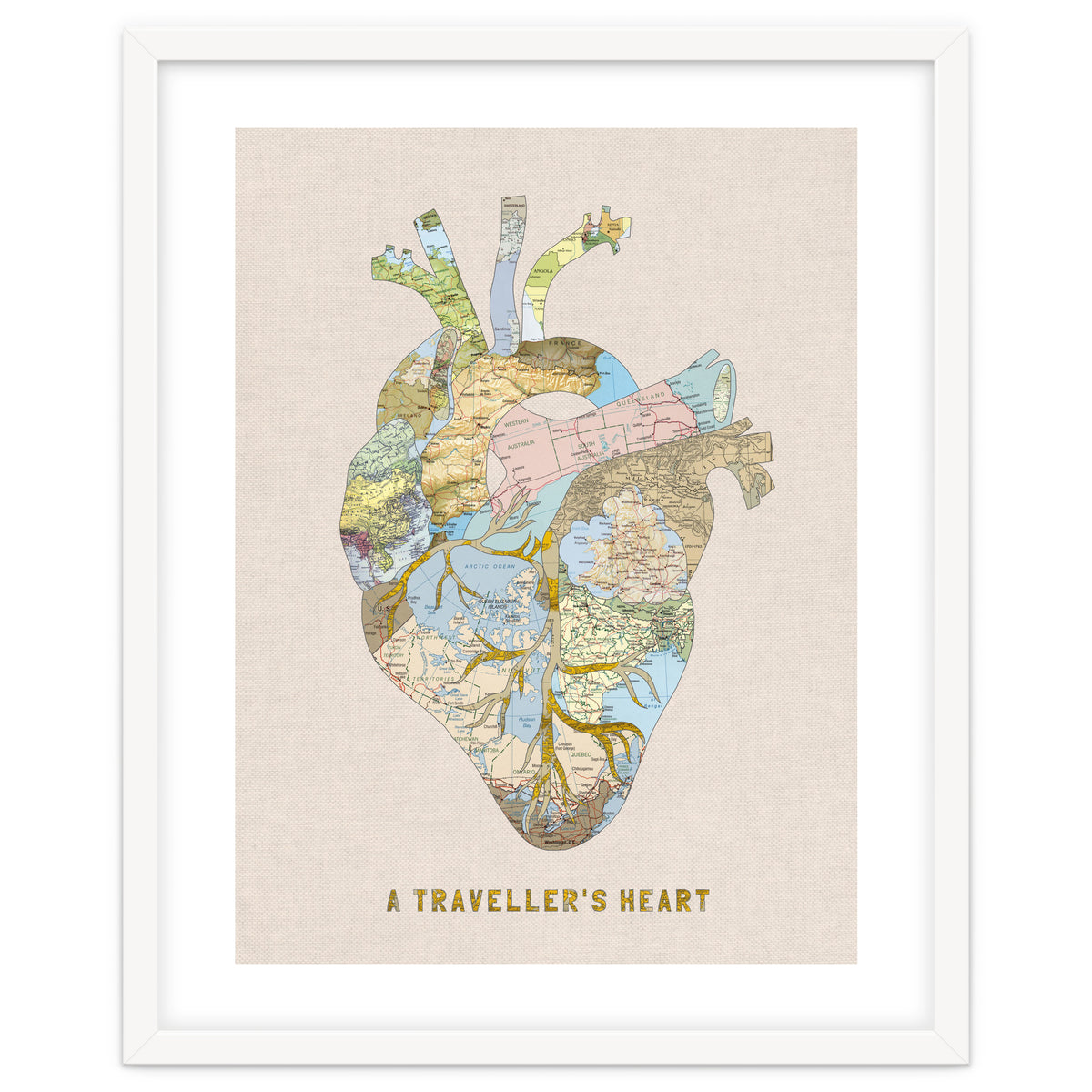 A Traveller's Heart (UK)