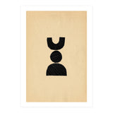 Abstract balancing shapes (Print Only) thumbnail