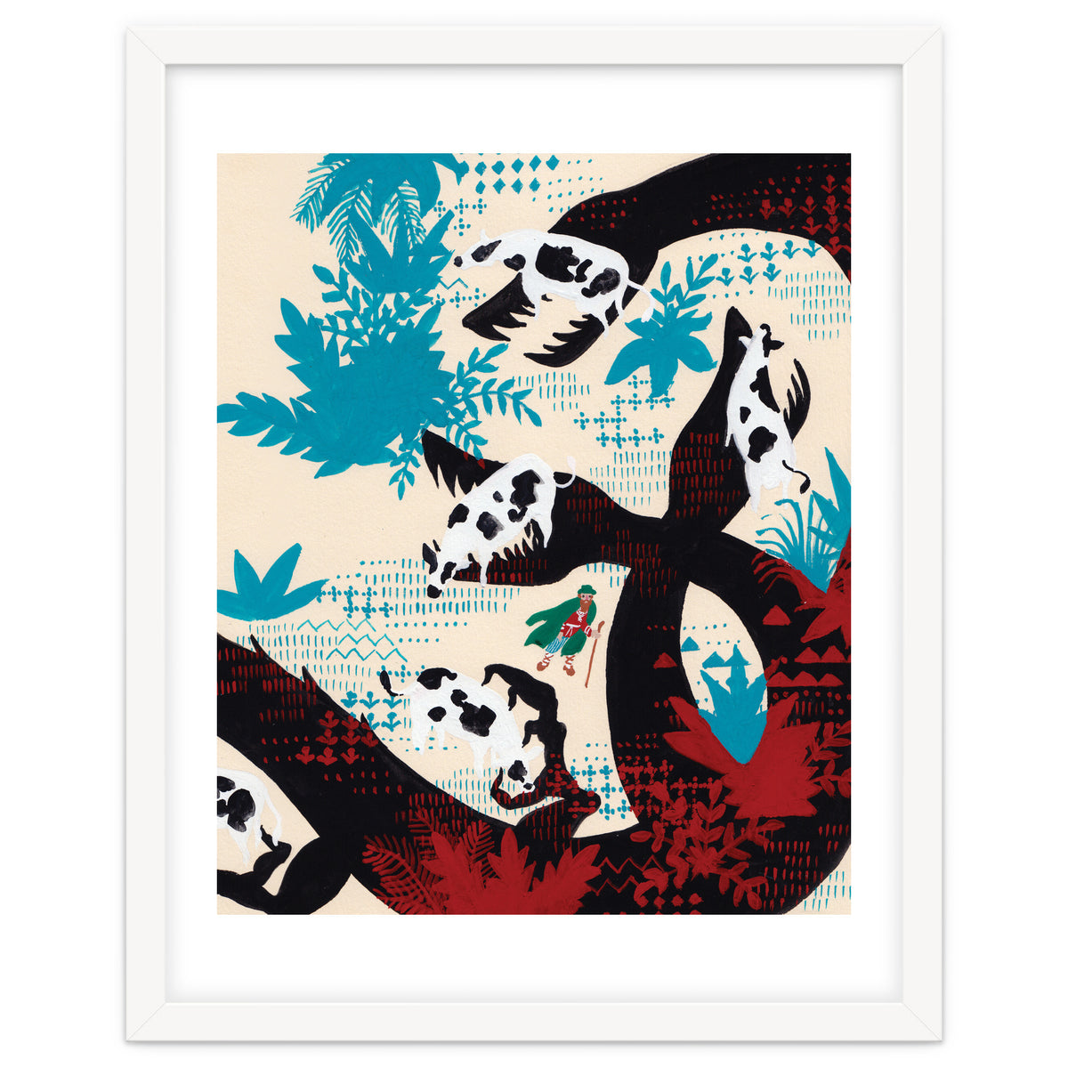 Russian Folk Tales - The Crystal Mountain