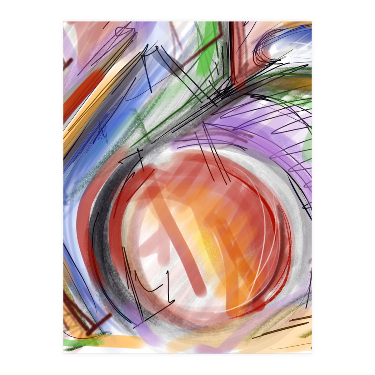 multicolor 3 (Print Only)