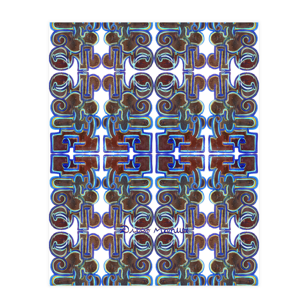 Garffiti 21 Tapiz (Print Only)