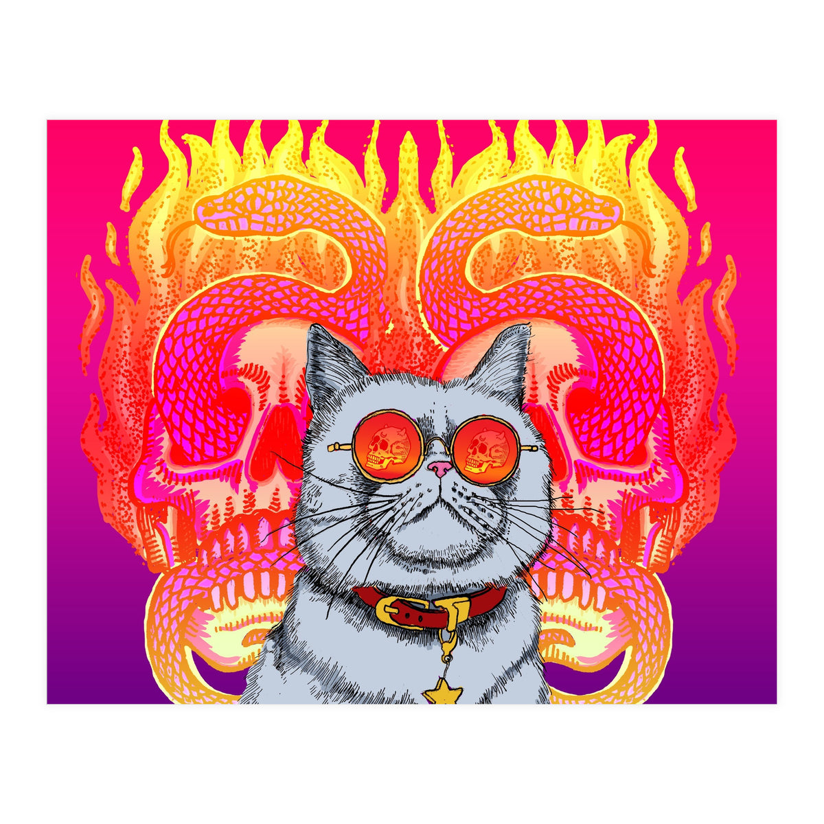 Natural Born Kittens (Print Only)