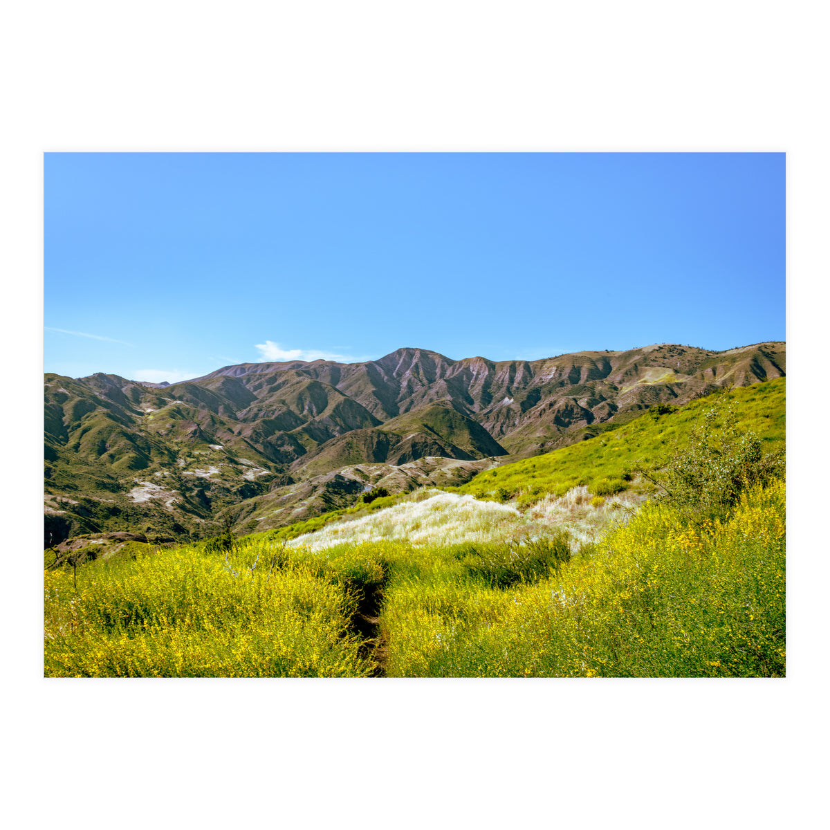 Alexander Peak (Print Only)