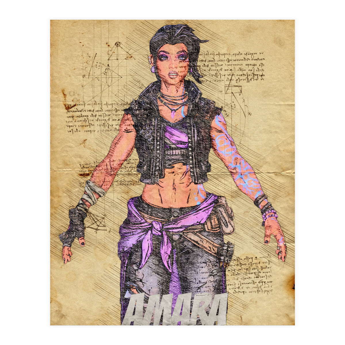 Amara (Print Only)