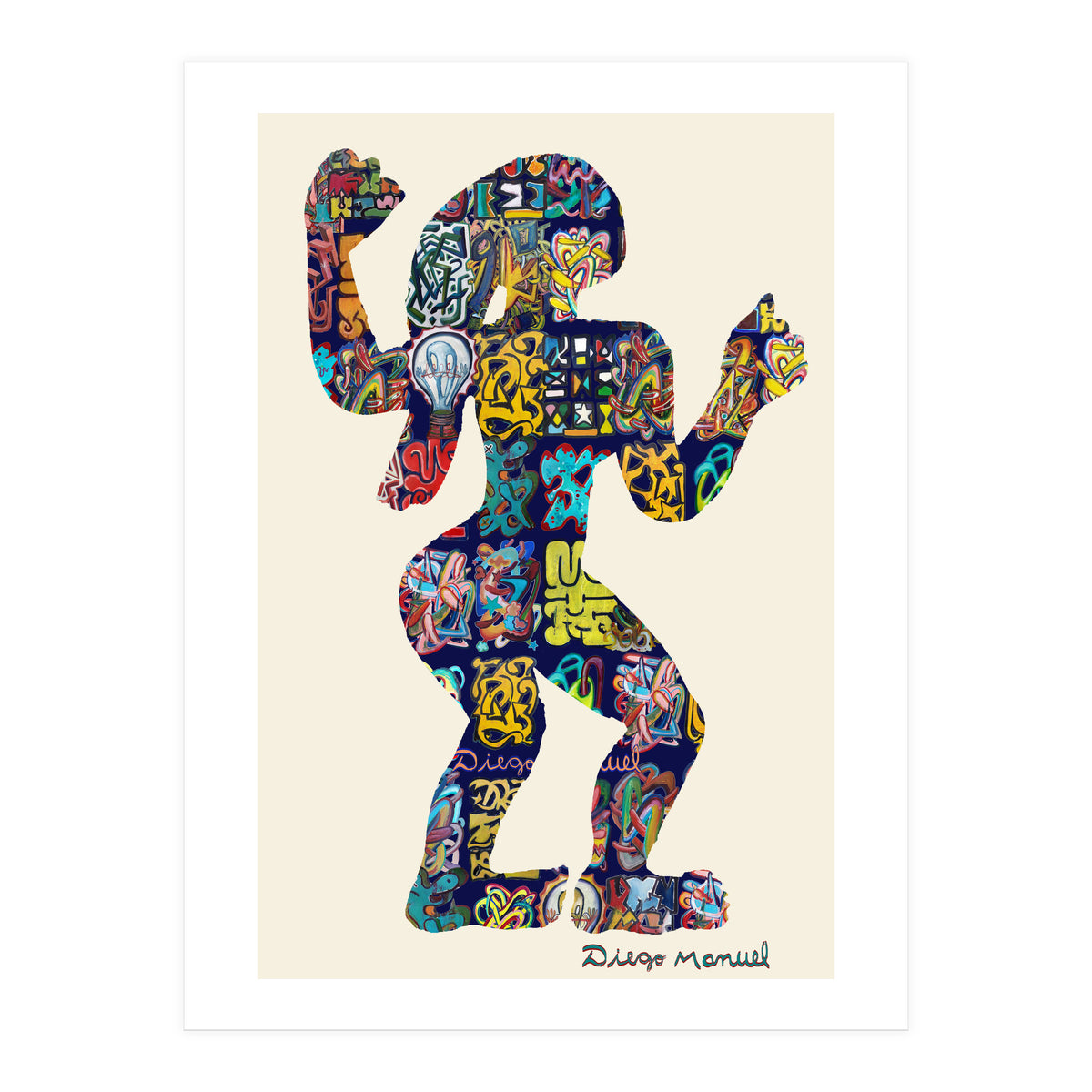 Graffiti Digital Nuevo 2 (Print Only)