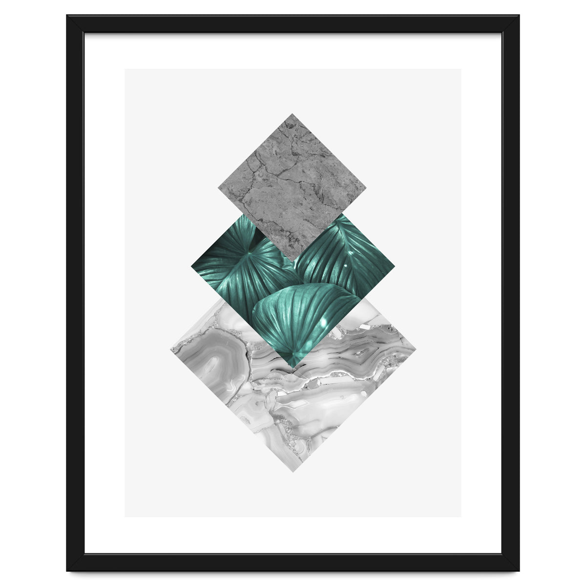 Botanical and geometric V