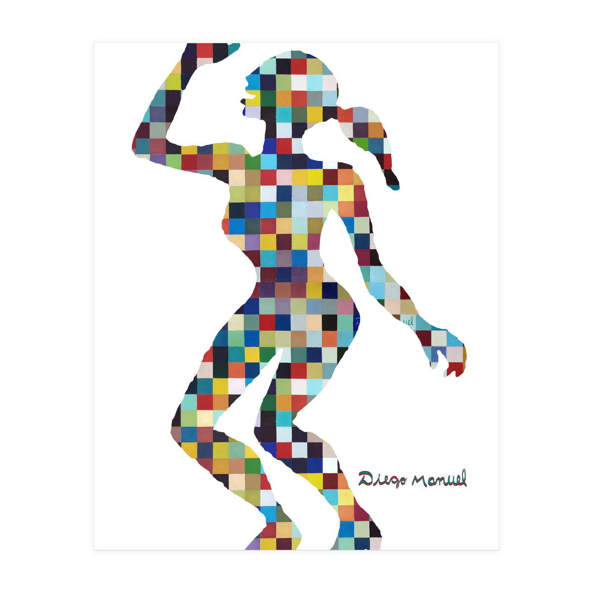 Dance Girl 18 (Print Only)