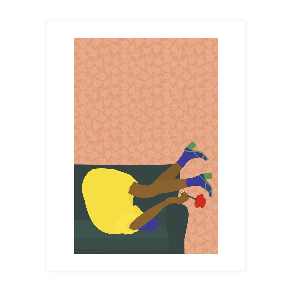 Pandemic Mood 2 (Print Only)