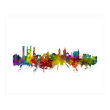 St Andrews Scotland Skyline (Print Only) thumbnail