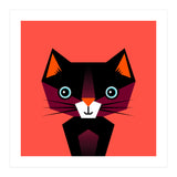 Kids Room Cat (Print Only) thumbnail
