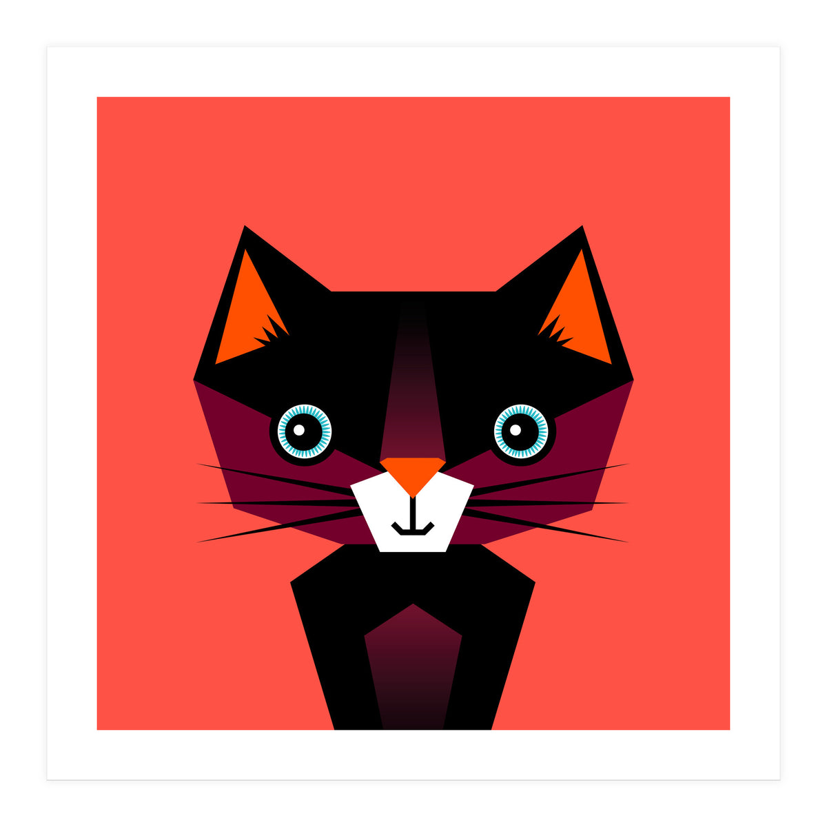 Kids Room Cat (Print Only)