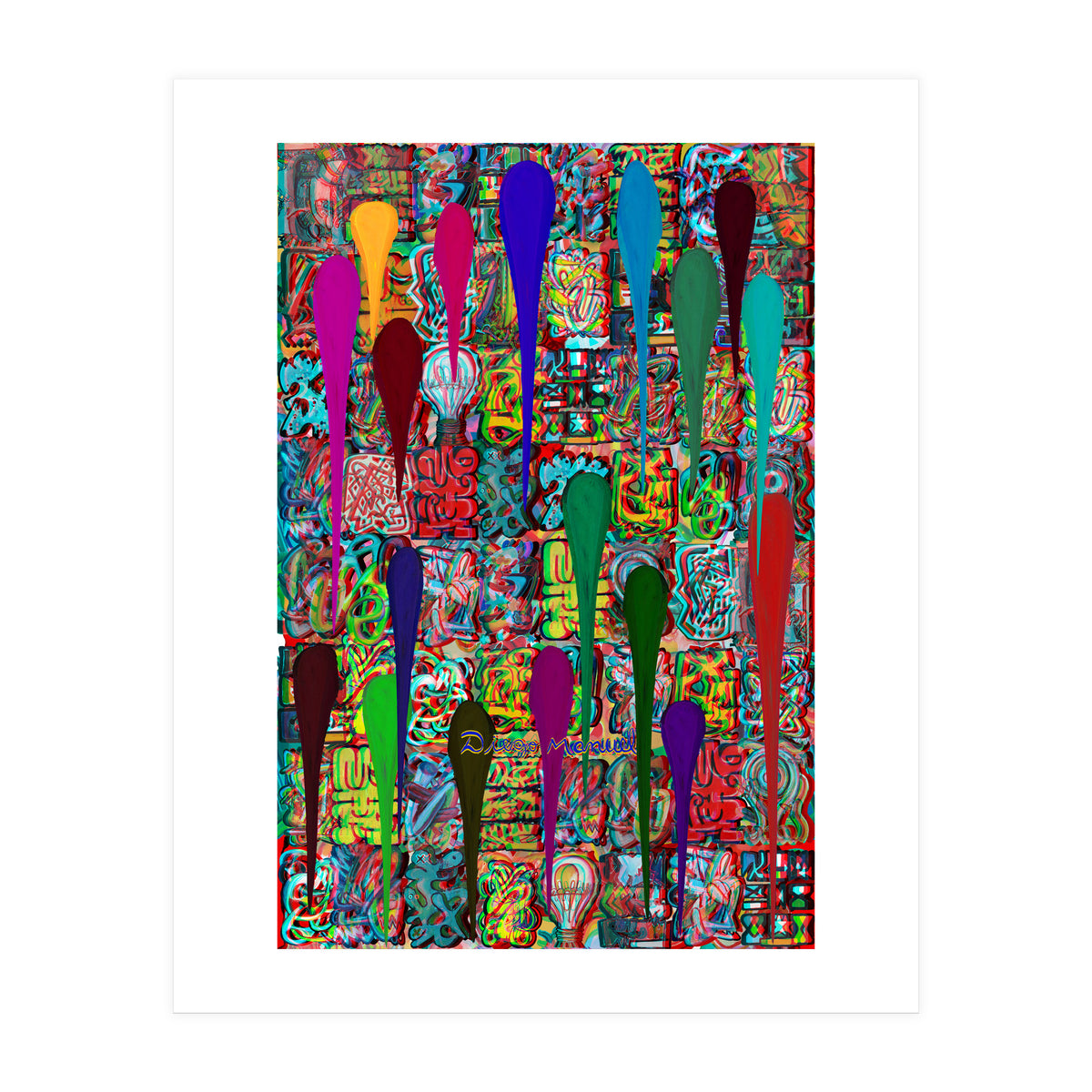 Graffiti Digital 2022 799 (Print Only)