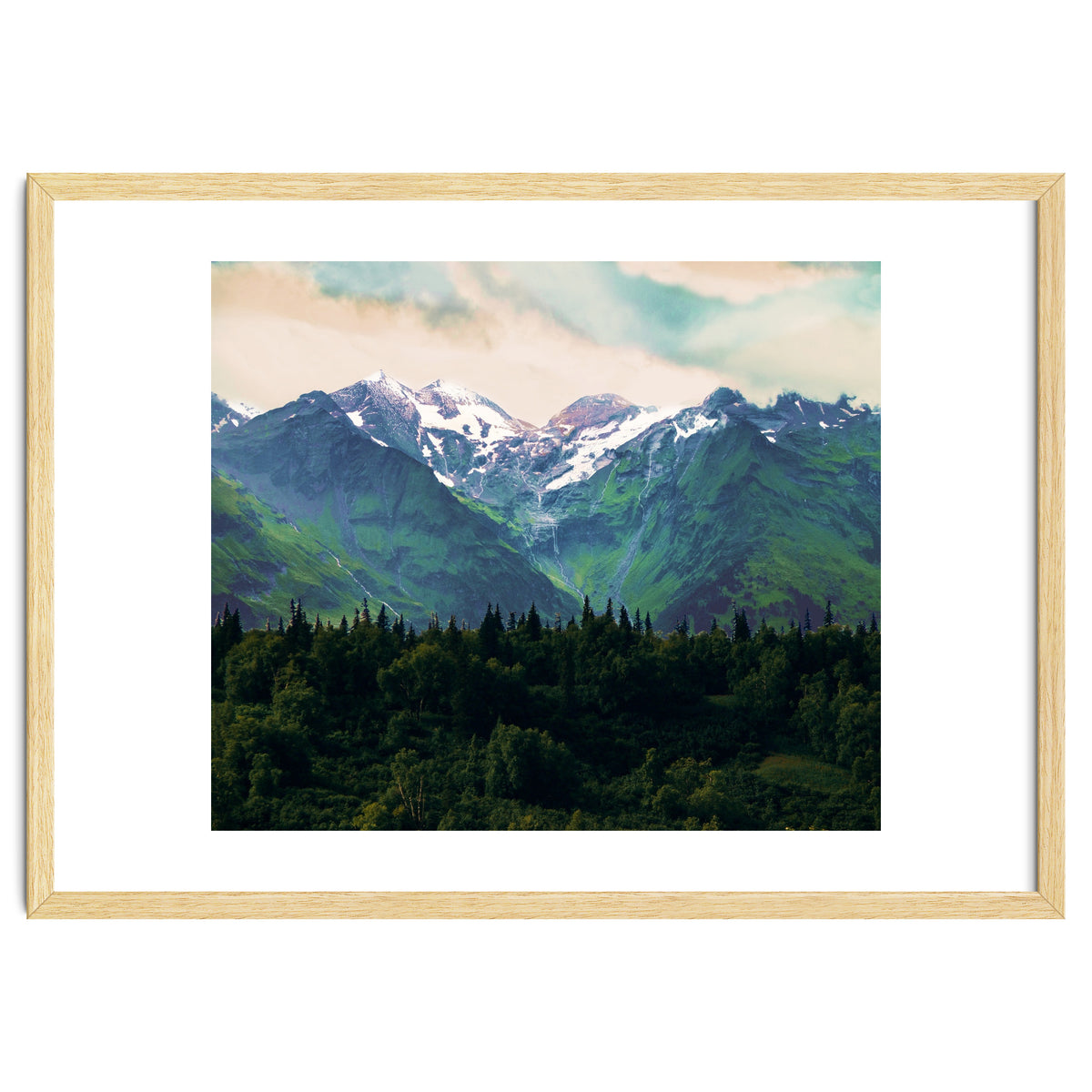 Escaping from woodland heights I