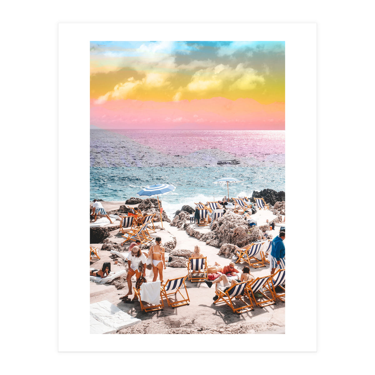 Beach Day II (Print Only)