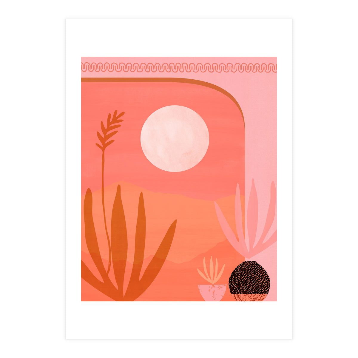 Desert Moonlight (Print Only)