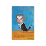 Beethoven Bird 2 (Print Only) thumbnail