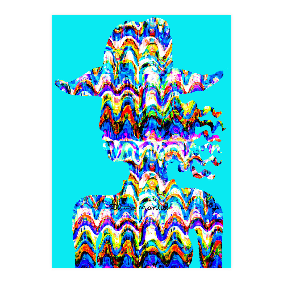 Cowgirl D (Print Only)